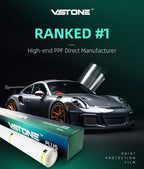 فيلم حماية الطلاء TPU PPF بسماكة 7.5 مل | مطلي بتقنية النانو 1.52 متر × 15 متر 