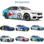 2D-Anime-Farbverlauf-Autofolierung | Individuelle Komplettfolierung