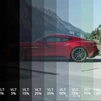 Car Solar Film | Multi-Layer Color-Changing Refractive