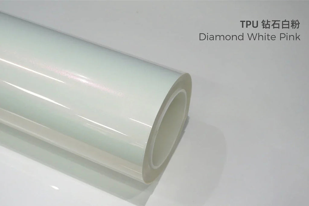 TPU Glossy colored car wrap film for real paint color change PPF1.52m×1m (Free Sample)