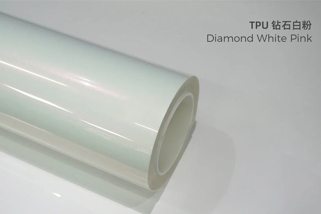 TPU Glossy colored car wrap film for real paint color change PPF1.52m×1m (Free Sample)