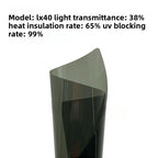 Car Solar Film | Magnetron Sputtering Double Silver PET