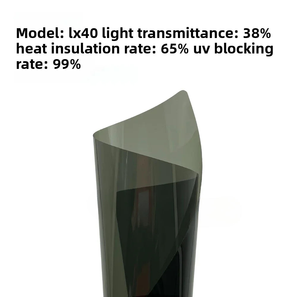 Car Solar Film | Magnetron Sputtering Double Silver PET