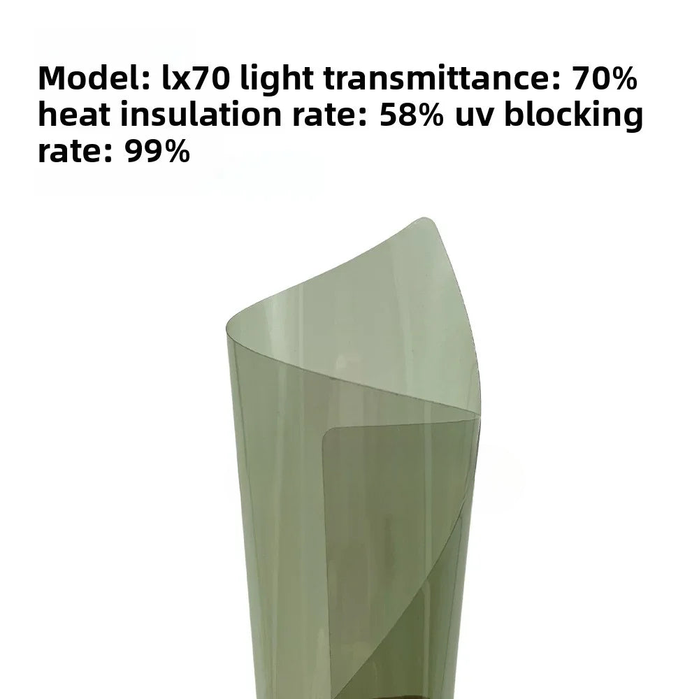 Car Solar Film | Magnetron Sputtering Double Silver PET