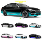 2D-Anime-Farbverlauf-Autofolierung | Individuelle Komplettfolierung