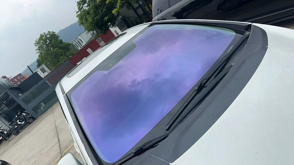 Car Solar Film | Magnetron Sputtering Double Silver PET
