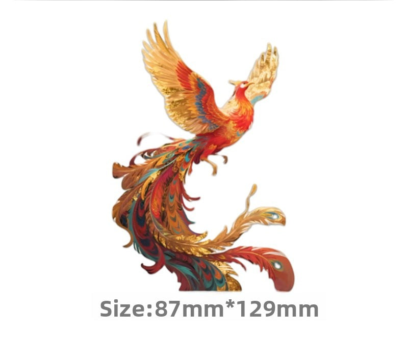 3M Phoenix Reflective Car Sticker | Waterproof & Durable