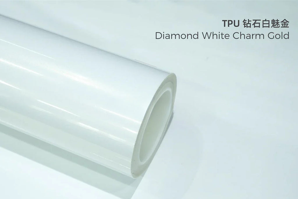 TPU Glossy colored car wrap film for real paint color change PPF1.52m×1m (Free Sample)
