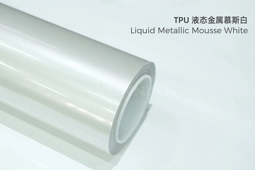 TPU Glossy colored car wrap film for real paint color change PPF1.52m×1m (Free Sample)