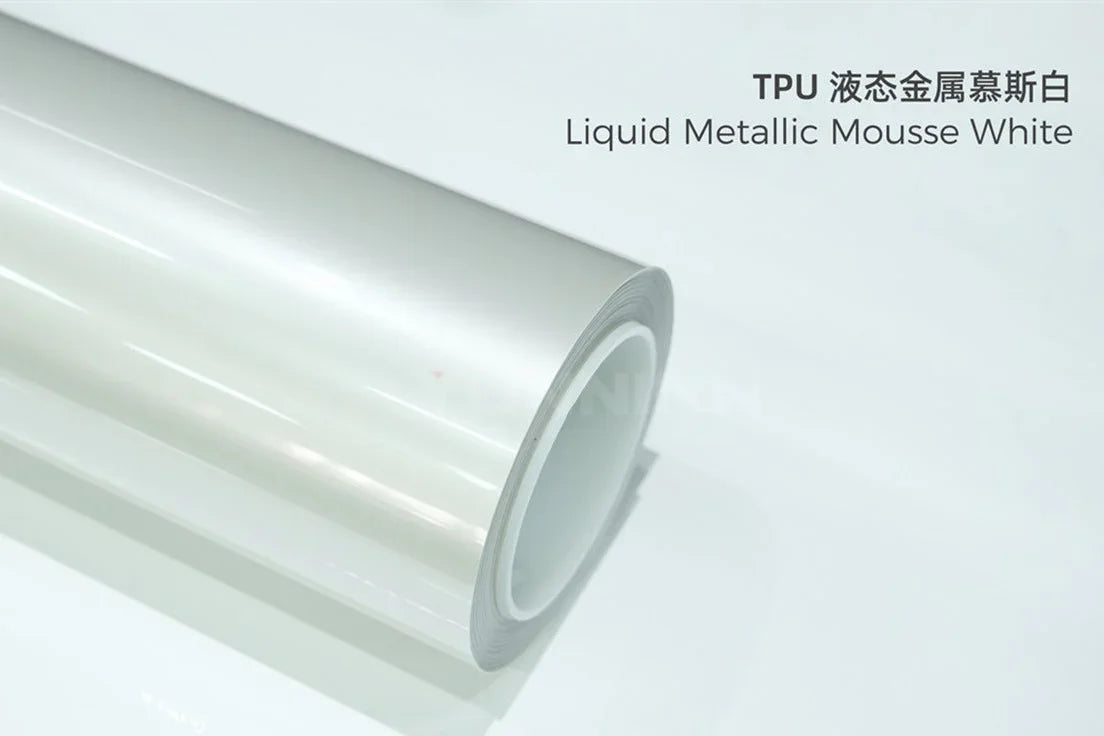 TPU Glossy Colored Car Wrap Film | PPF 1.52m×15m