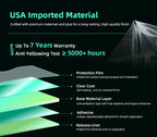 فيلم حماية الطلاء TPU PPF بسماكة 7.5 مل | مطلي بتقنية النانو 1.52 متر × 15 متر 