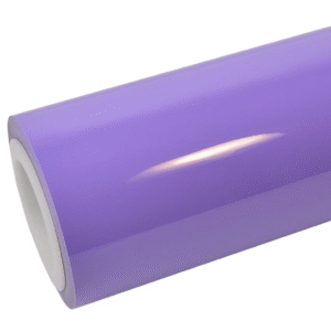Super Glossy Lavender Purple Vinyl Wrap