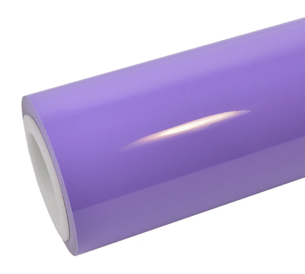 Super Glossy Lavender Purple Vinyl Wrap
