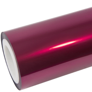 Glossy Metallic Rubellite Purple Vinyl Wrap