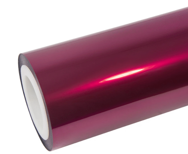 Glossy Metallic Rubellite Purple Vinyl Wrap