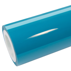 High Glossy Miami Blue Vinyl Wrap