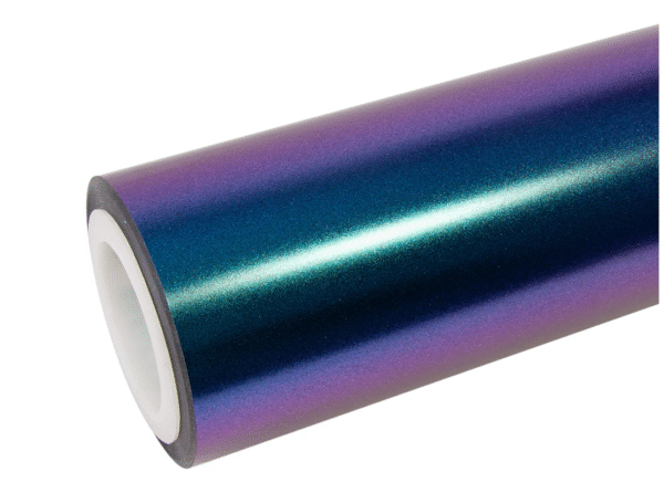 Glitter Metallic Diamond Purple Blue