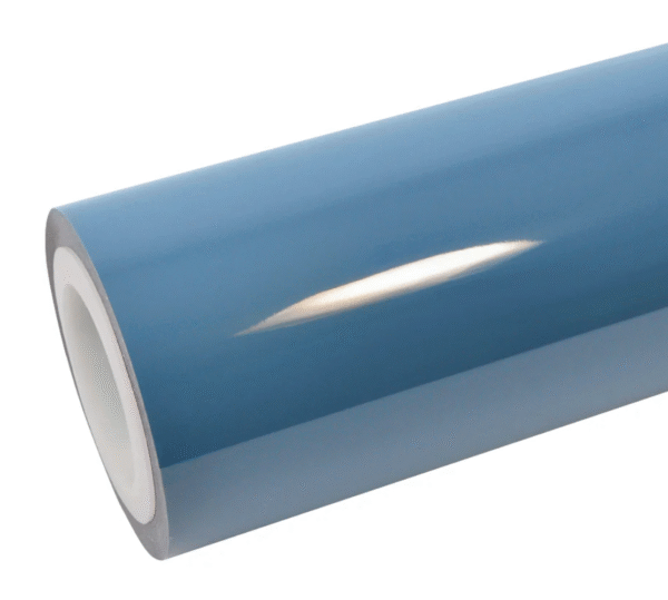 Super Glossy China Blue Vinyl Wrap