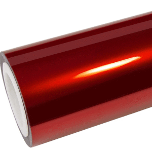 Metallic Vampire Red Vinyl Wrap