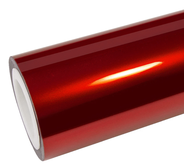 Metallic Vampire Red Vinyl Wrap