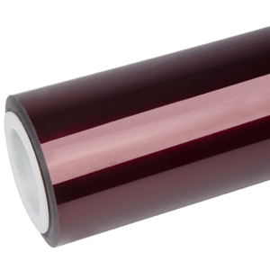 Glossy Metallic Rosewood Red Vinyl Wrap