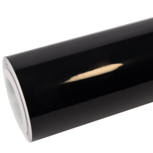 Paint Black Vinyl Wrap