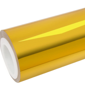 Mirror Chrome Gold Vinyl Wrap