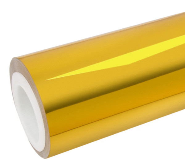 Mirror Chrome Gold Vinyl Wrap