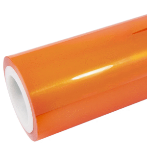 Candy Metallic Neon Orange Vinyl Wrap