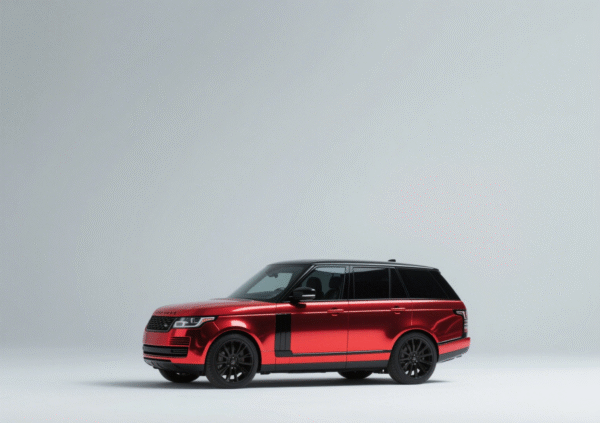 Metallic Vampire Red Vinyl Wrap - 图片 4