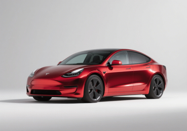 Metallic Vampire Red Vinyl Wrap - 图片 3