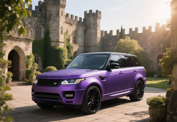 Matte Russian Violet Vinyl Wrap - 图片 4