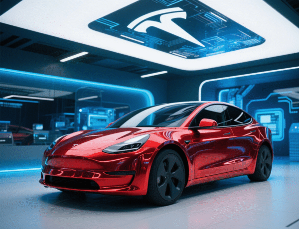 Glossy Metallic Rosewood Red Vinyl Wrap - 图片 3