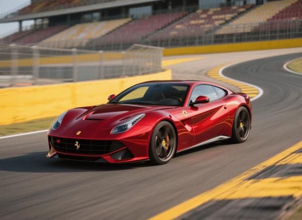 Glossy Metallic Rosewood Red Vinyl Wrap - 图片 4