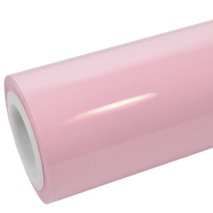 High Glossy Baby Pink Vinyl Wrap