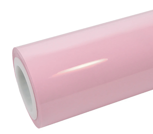 High Glossy Baby Pink Vinyl Wrap