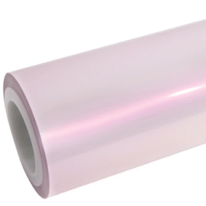 Candy Metallic Pink White Vinyl Wrap