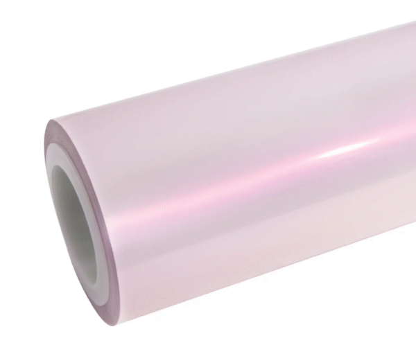 Candy Metallic Pink White Vinyl Wrap