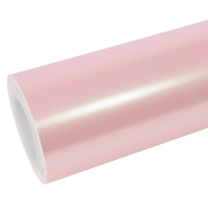 Matte Metallic Pearl Baby Pink Vinyl Wrap