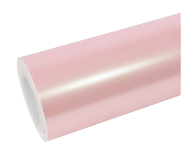 Matte Metallic Pearl Baby Pink Vinyl Wrap