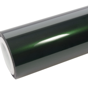 Satin Chrome Silk Green Vinyl Wrap