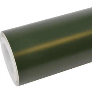 Matte Military Green Vinyl Wrap