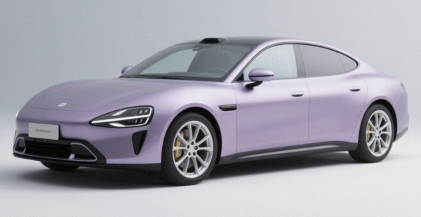 Candy Metallic Gray Purple Color PPF (Wet Application) - 图片 2