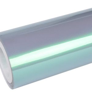 Candy Metallic Magic Gray Green Vinyl Wrap
