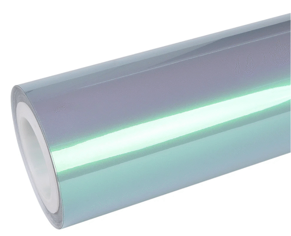 Candy Metallic Magic Gray Green Vinyl Wrap