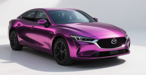 Glossy Metallic Grape Purple Color PPF (Wet Application) - 图片 3