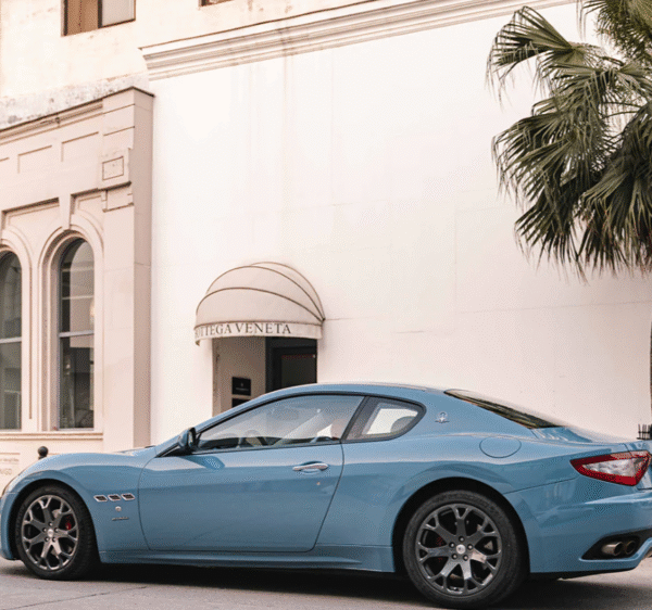 Super Glossy Air Force Blue Vinyl Wrap - 图片 2