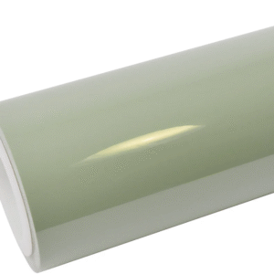 Super Glossy Pistachio Green Vinyl Wrap