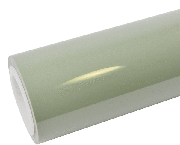 Super Glossy Pistachio Green Vinyl Wrap