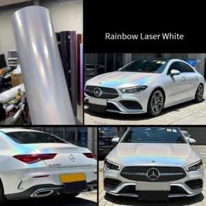 Rainbow Laser White